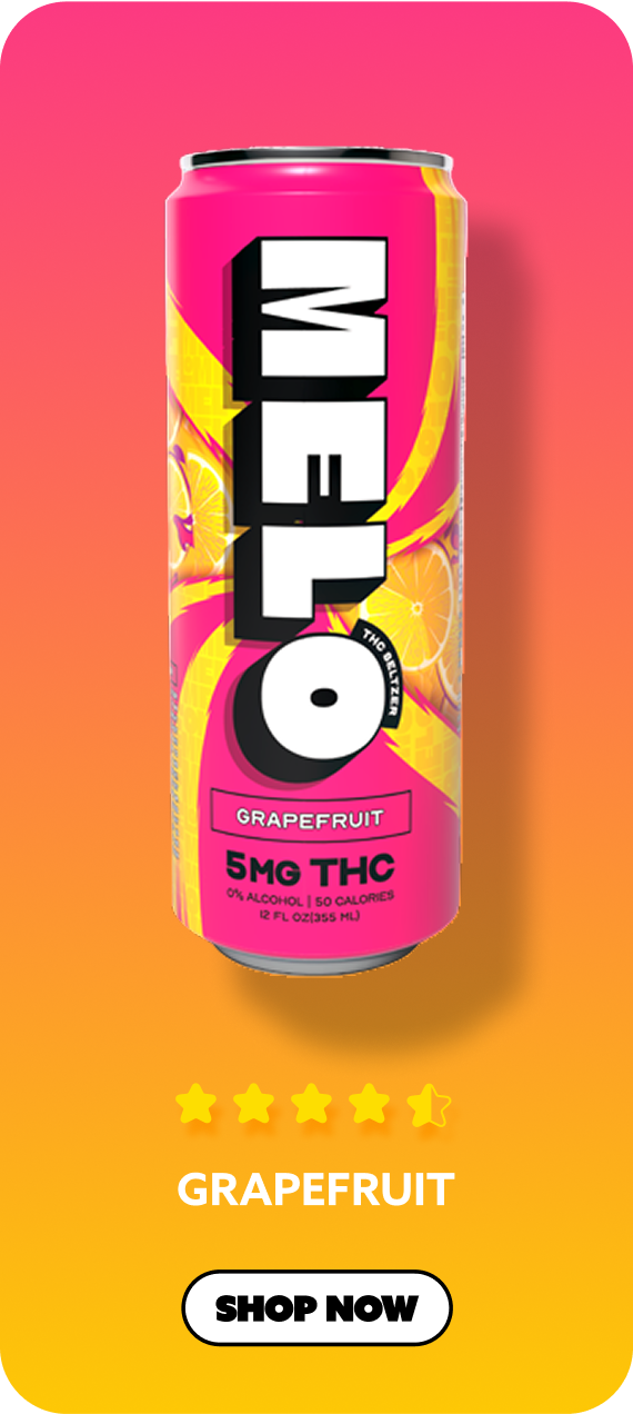 THC SELTZER GRAPEFRUIT - 5MG