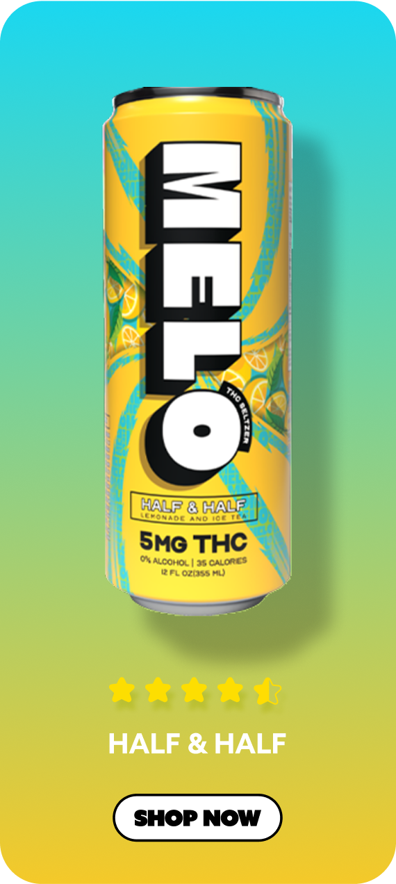 HALF & HALF LEMONADE ICED TEA THC DRINK - 5MG