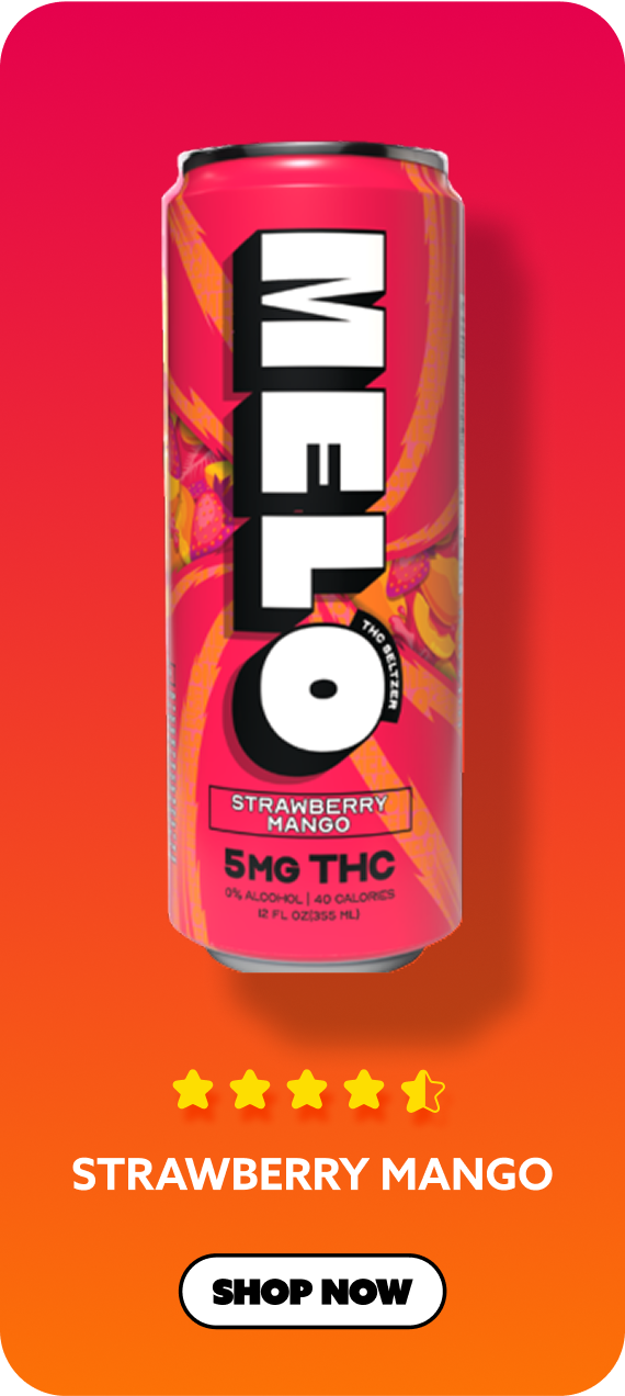 THC SELTZER STRAWBERRY MANGO - 5MG