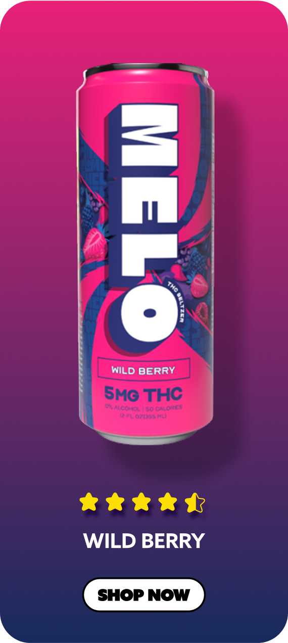 THC SELTZER WILD BERRIES -5mg