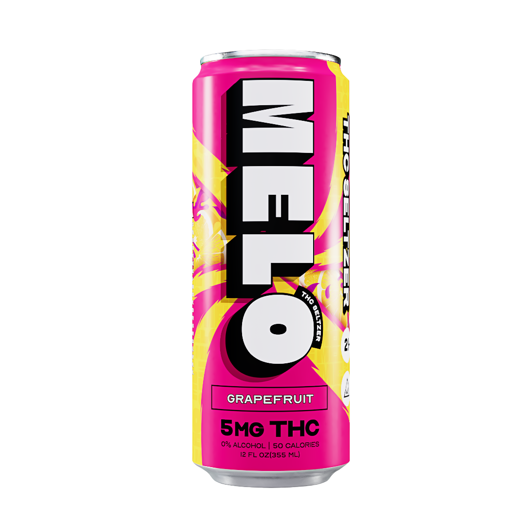 THC SELTZER GRAPEFRUIT - 5MG