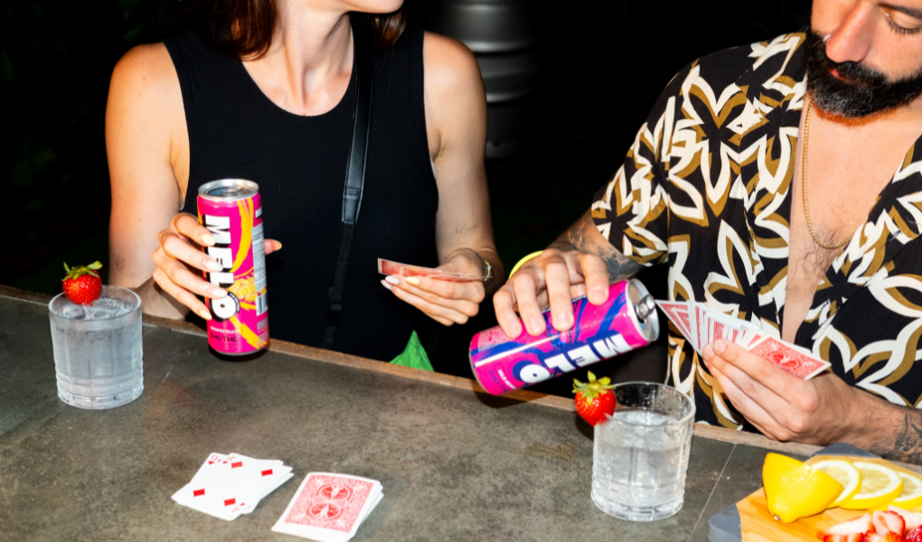 California Sober Lifestyle Goes Mainstream with Melo THC Seltzer as a Mindful Alternative