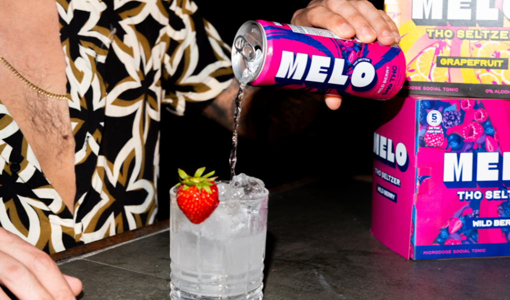 Best THC Cocktails: 3 Must-Try Recipes- Melo THC Seltzer