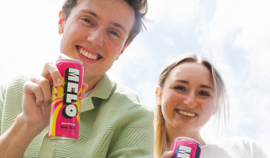 Which THC Seltzer Flavor is Perfect for You? - Melo THC Seltzer with 5mg of THC per can.