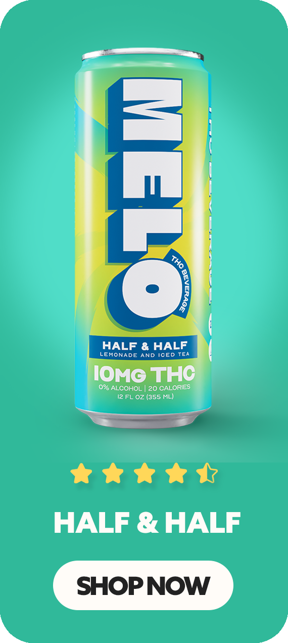 LIMITED EDITION 10MG - HALF & HALF THC DRINK
