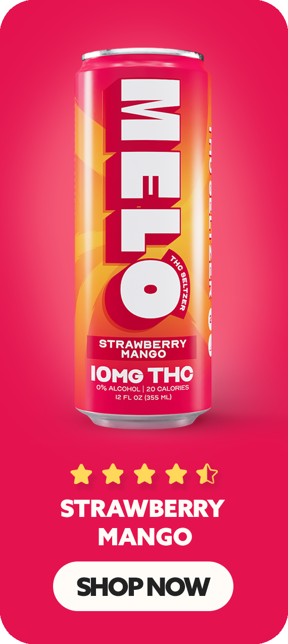 THC SELTZER STRAWBERRY MANGO 10MG