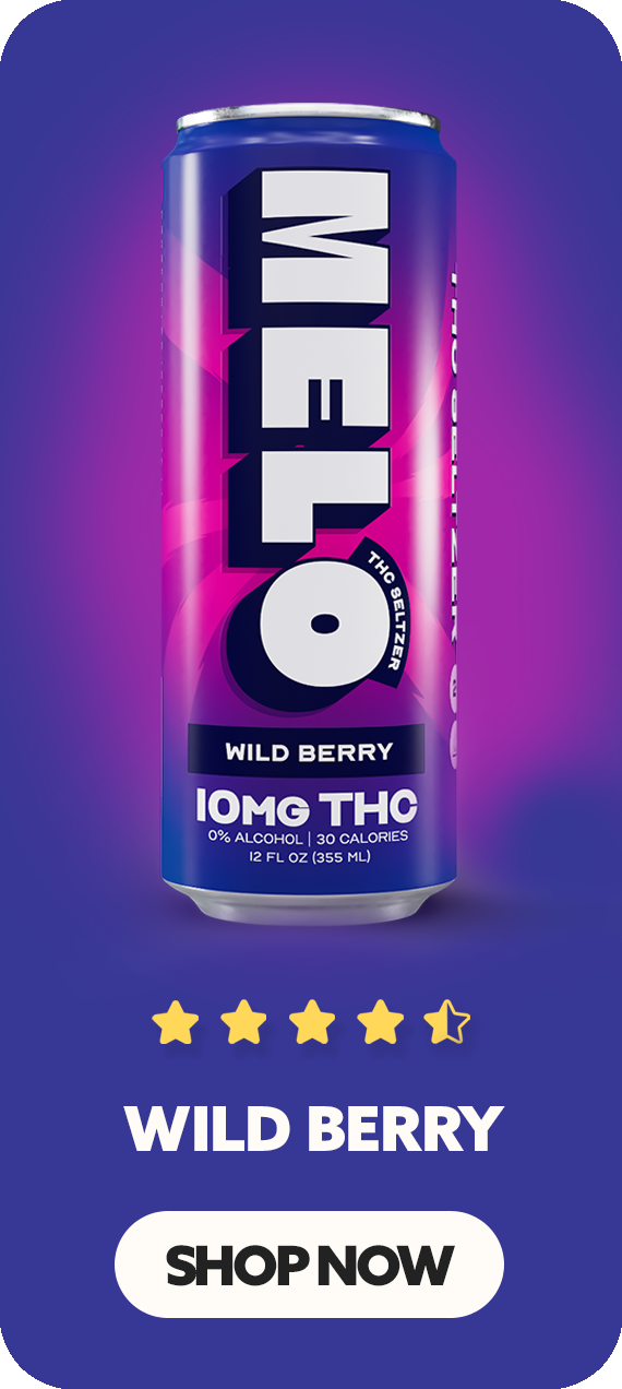 THC SELTZER WILD BERRIES 10MG