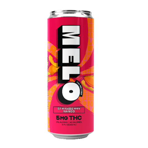 THC SELTZER STRAWBERRY MANGO