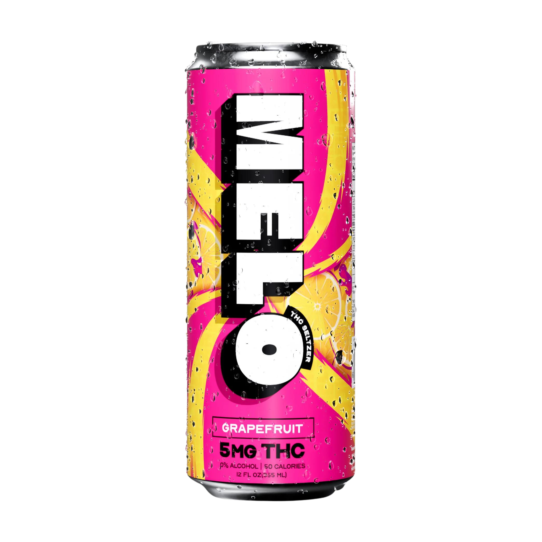 THC Seltzer Grapefruit
