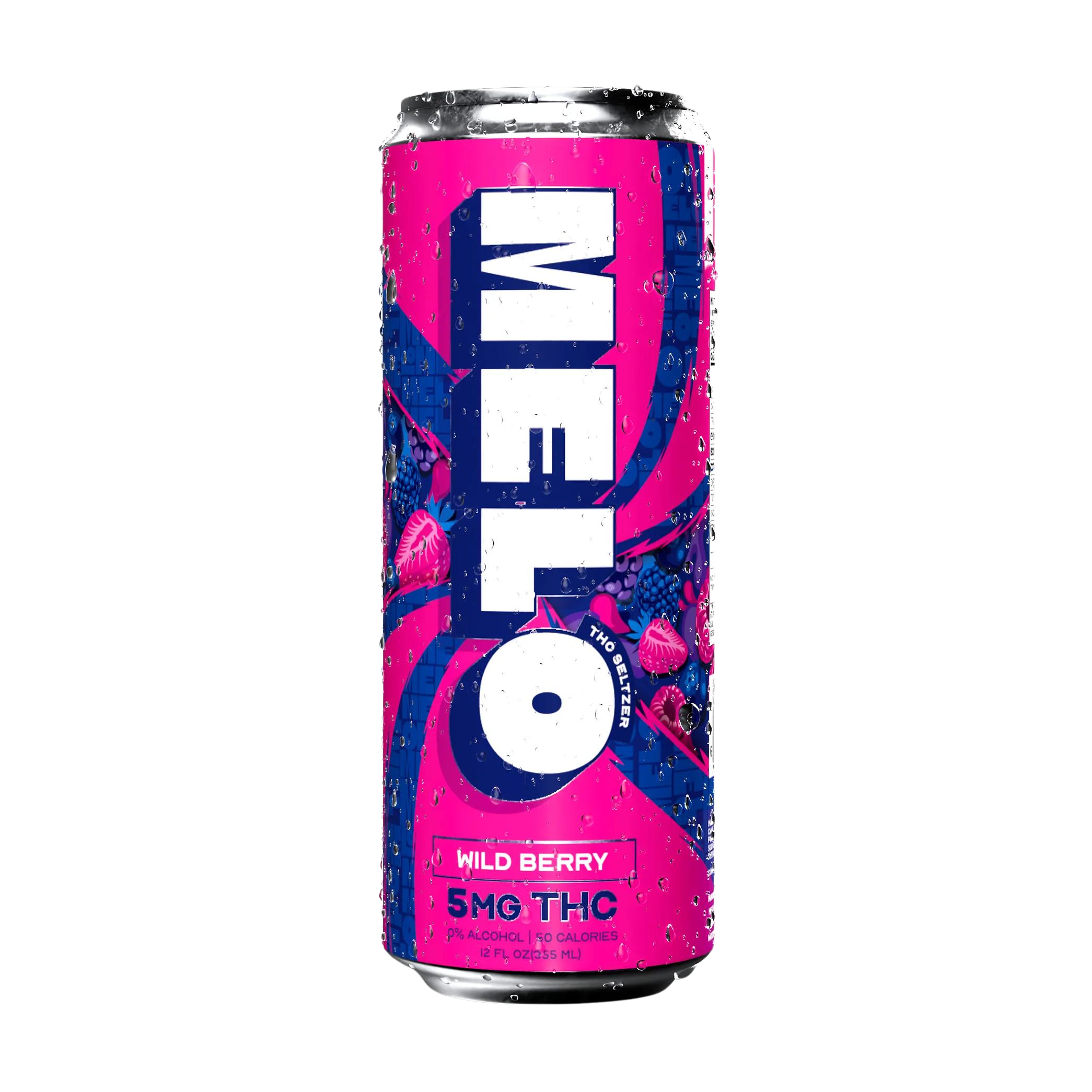 Wild Berries THC Seltzer