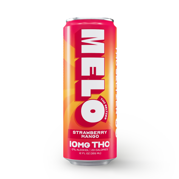 STRAWBERRY MANGO THC SELTZER 10MG – Melo