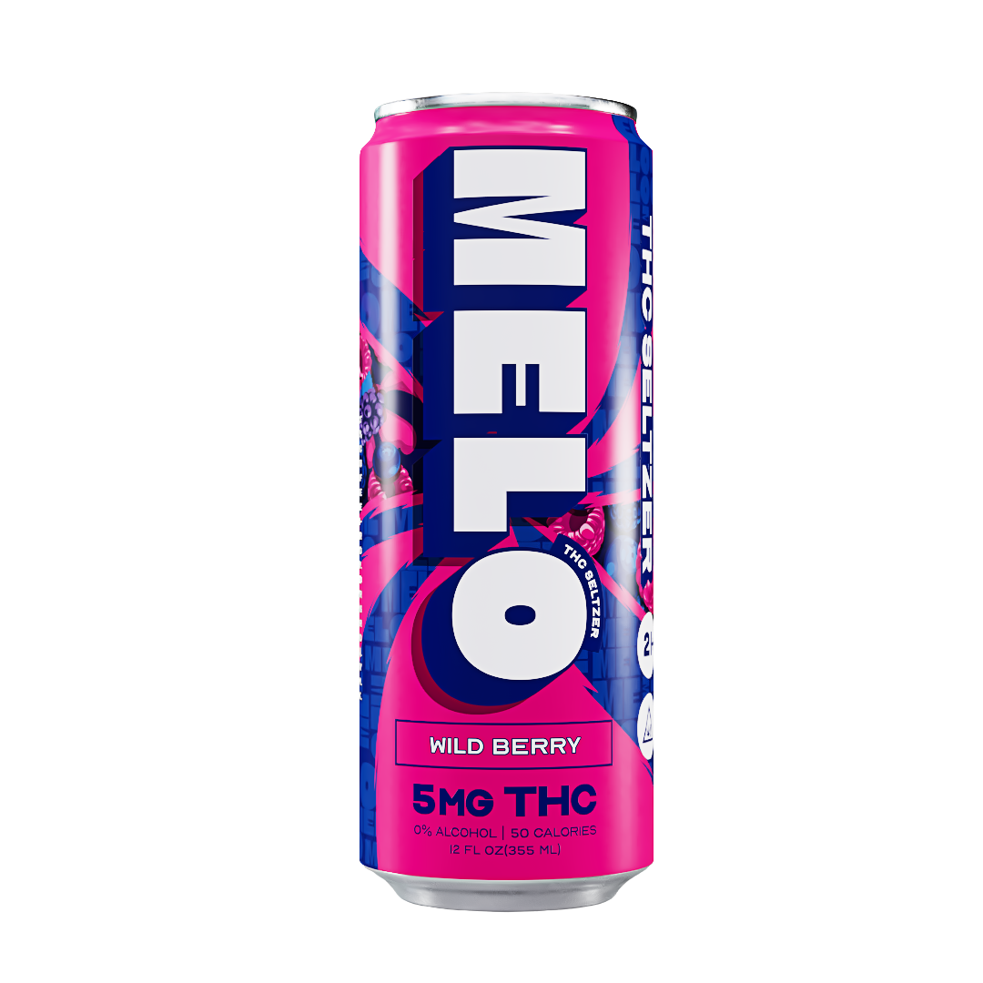THC SELTZER WILD BERRIES